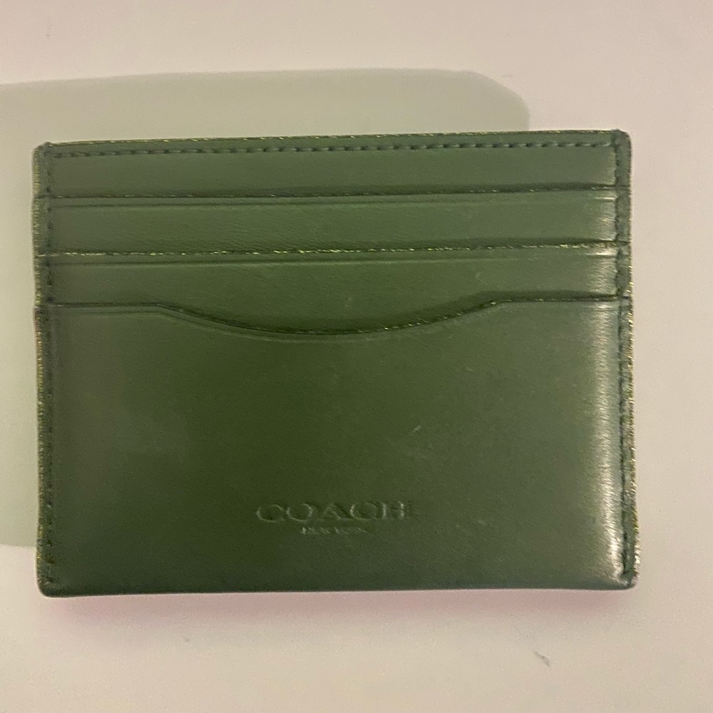 Coach Cardholder